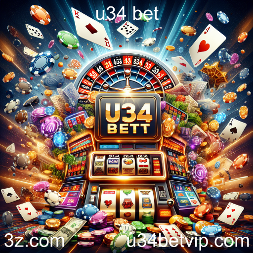 Explorando a Categoria de Apostas no u34 bet